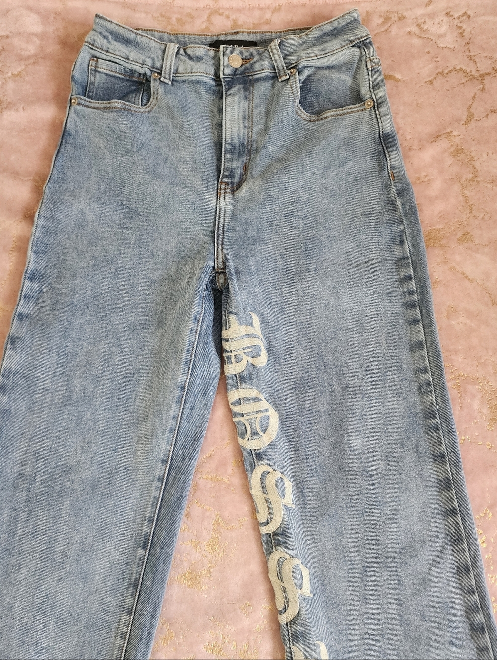 AKIRA | Light Blue Jeans Boss